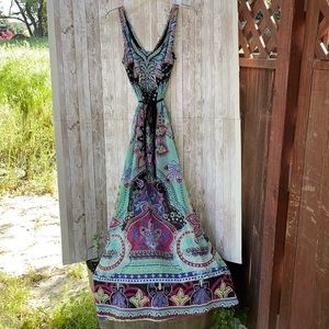 chinese dress ladies Serenity Maxi – HolyClothing